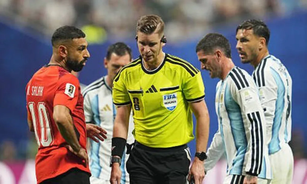 Unexpected controversy at the 2026 World Cup: Referee for Argentina vs. Egypt match suspended