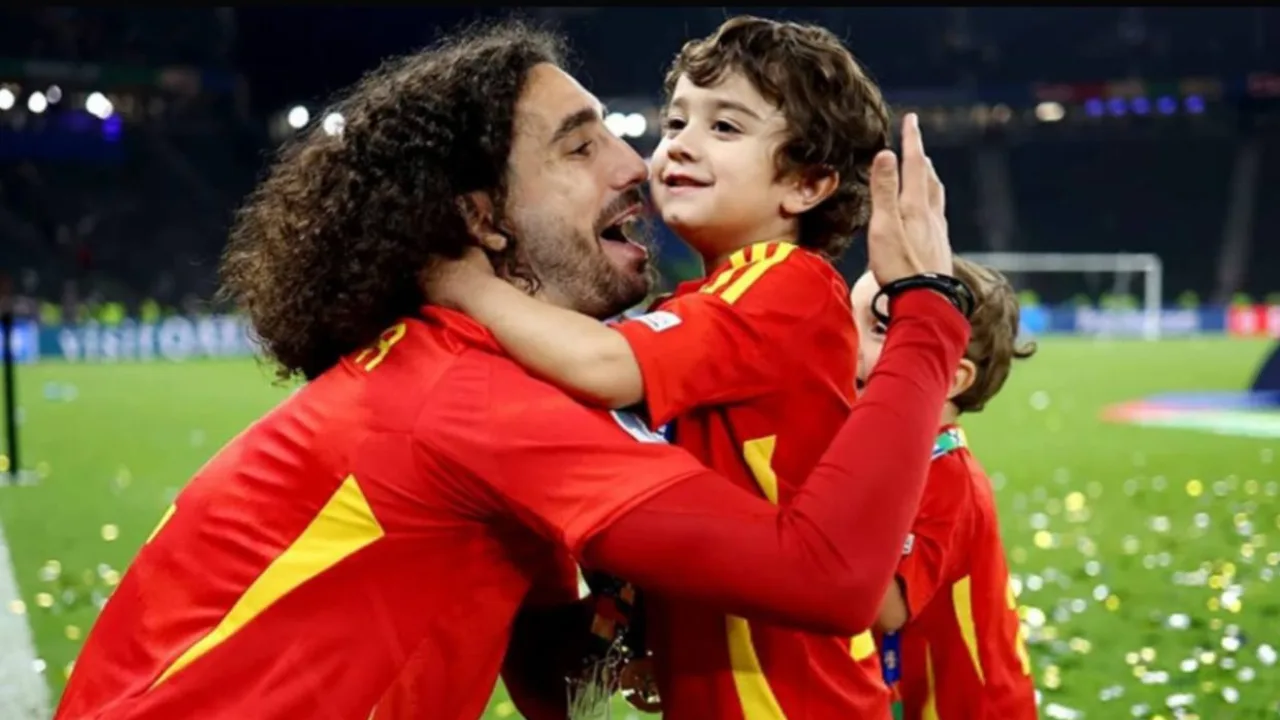 Por qué Marc Cucurella nunca se corta el cabello: La razón que hizo llorar a muchos