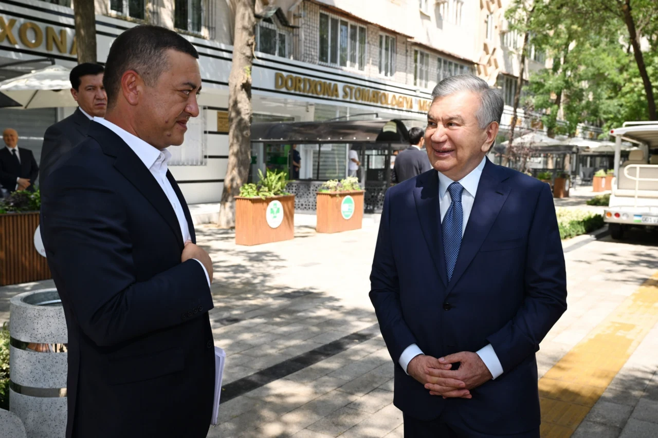 Yangi Sergeli becomes a 24/7 zone: 250 jobs created (photo, video)