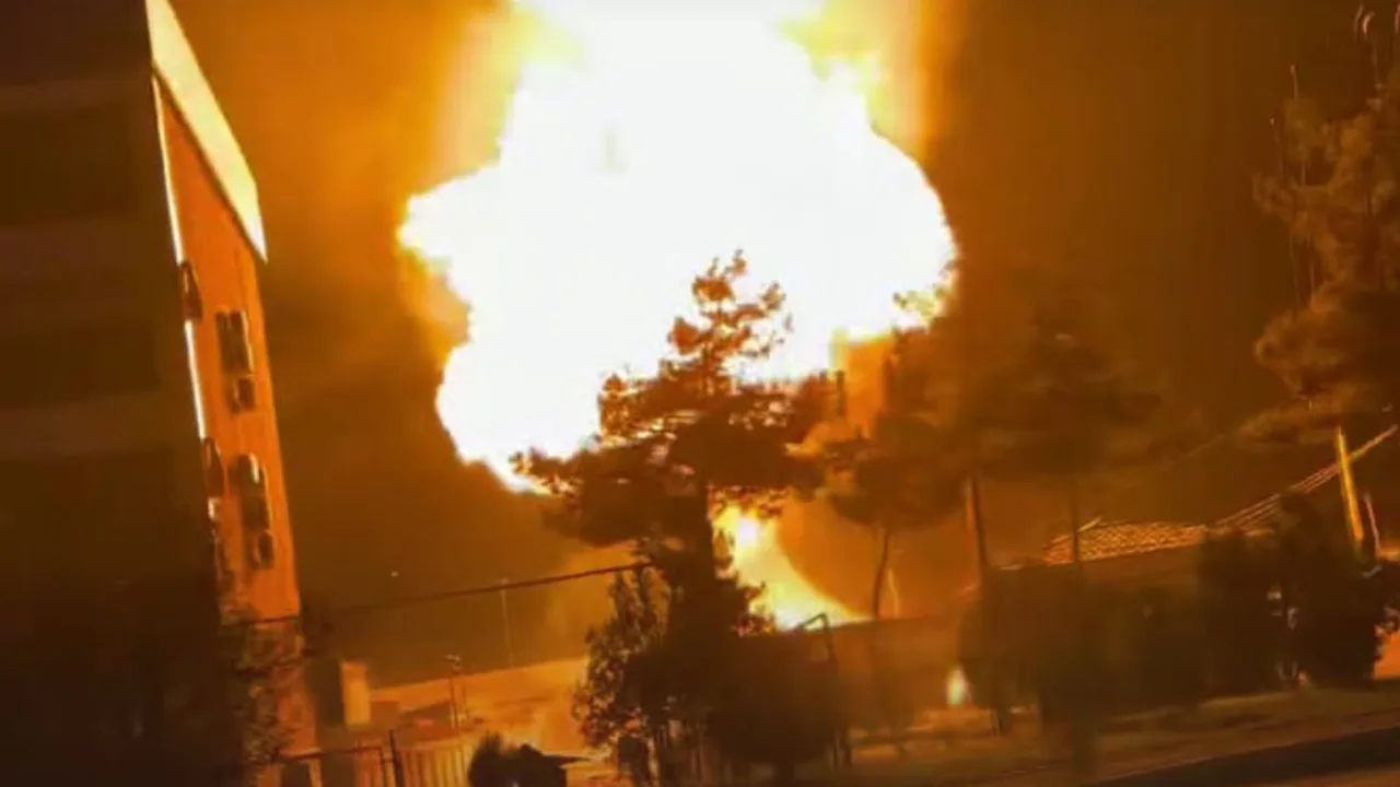 Explosion at a gas station on the outskirts of Tashkent: 3 people injured