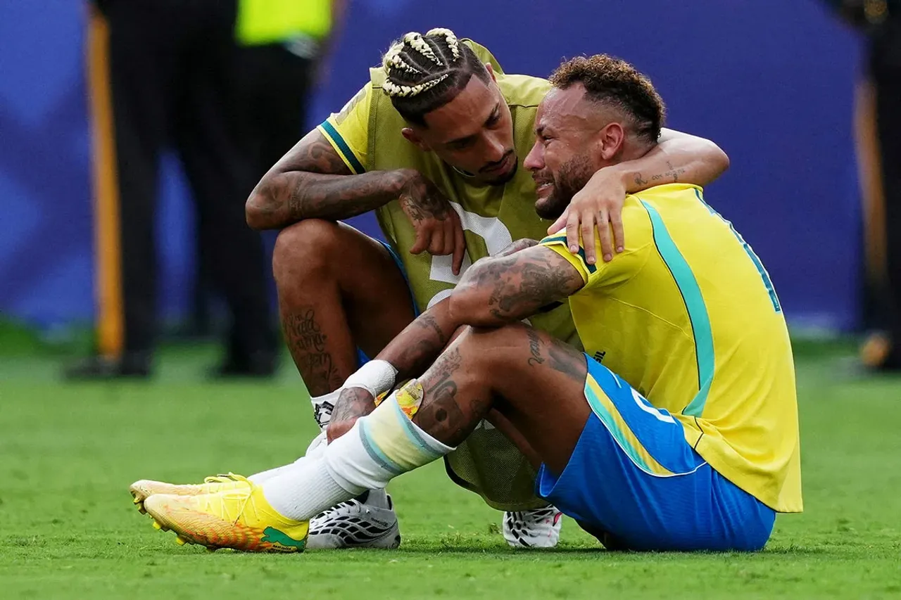Neymar JCH-2026dan keyin «Santos»ga qaytmadi: klub uni kutmoqda...