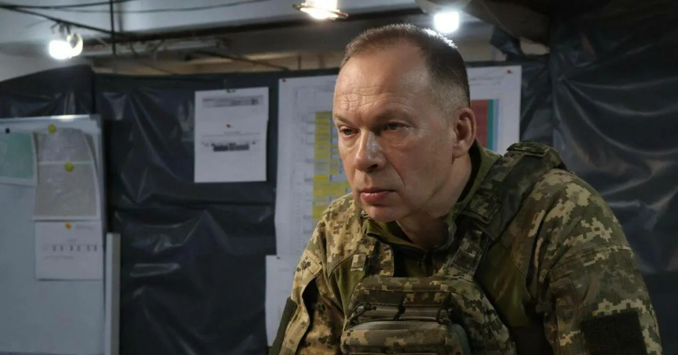 Syrskyi évoque la nouvelle direction probable de la Russie