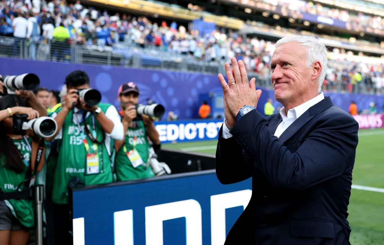 Deschamps explique pourquoi le match contre le Paraguay a été difficile