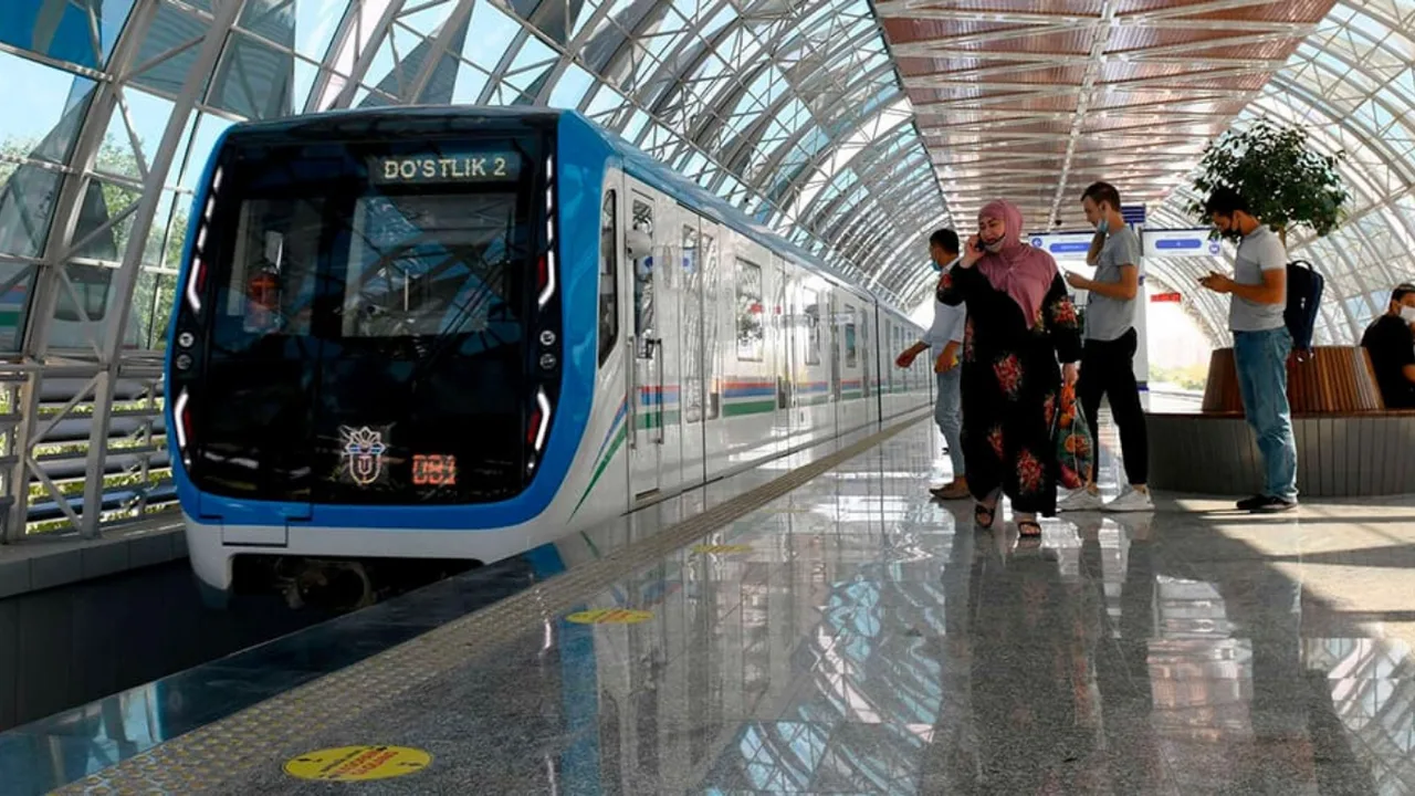 Tashkent Metro to operate on a shortened schedule for 3 days