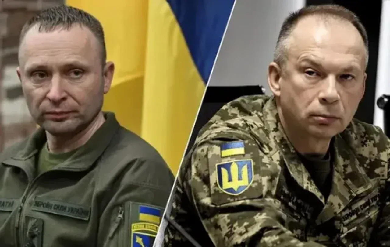 Новый главнокомандующий в Украине: Михаил Драпатый сменил Сырского