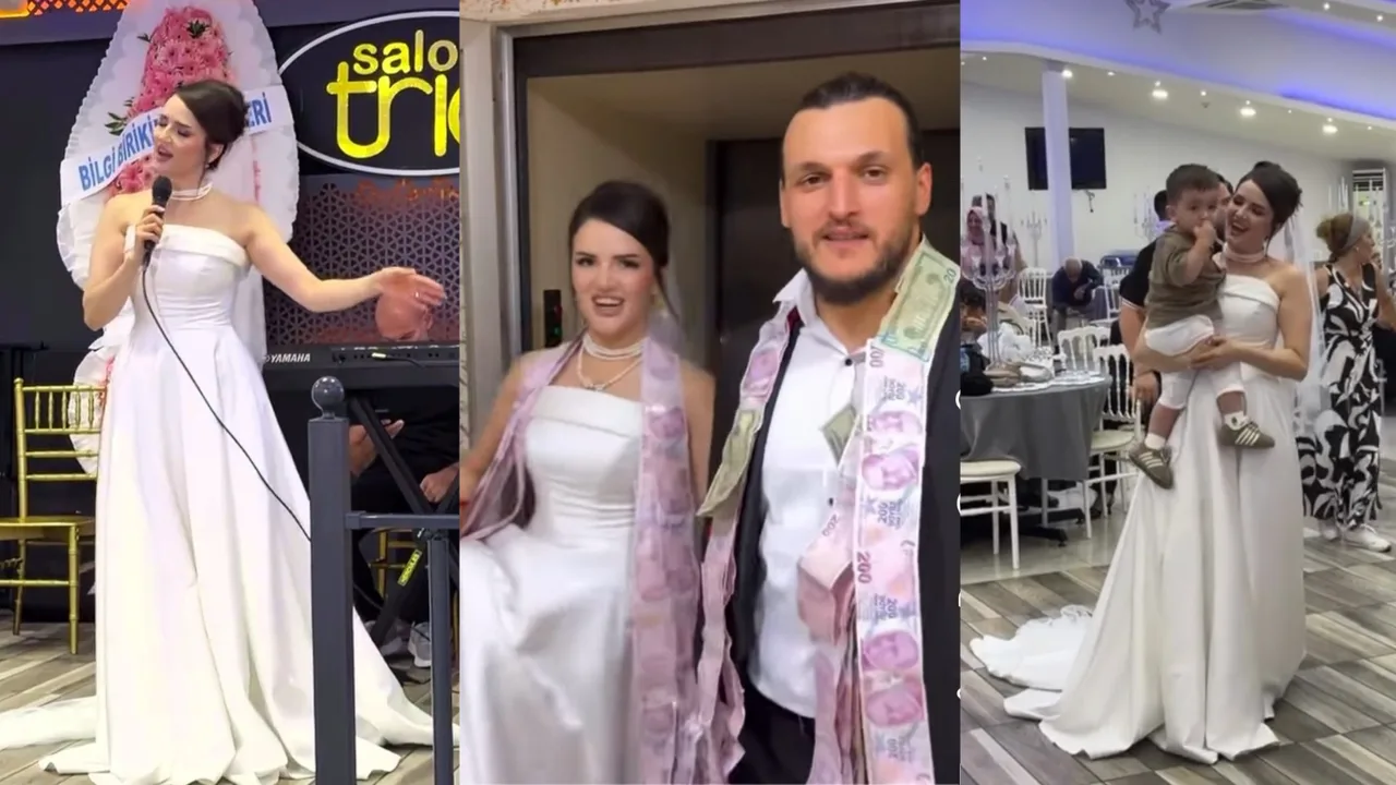 Shahlo Salayeva and Veysel Dulger's wedding takes social media by storm (video)