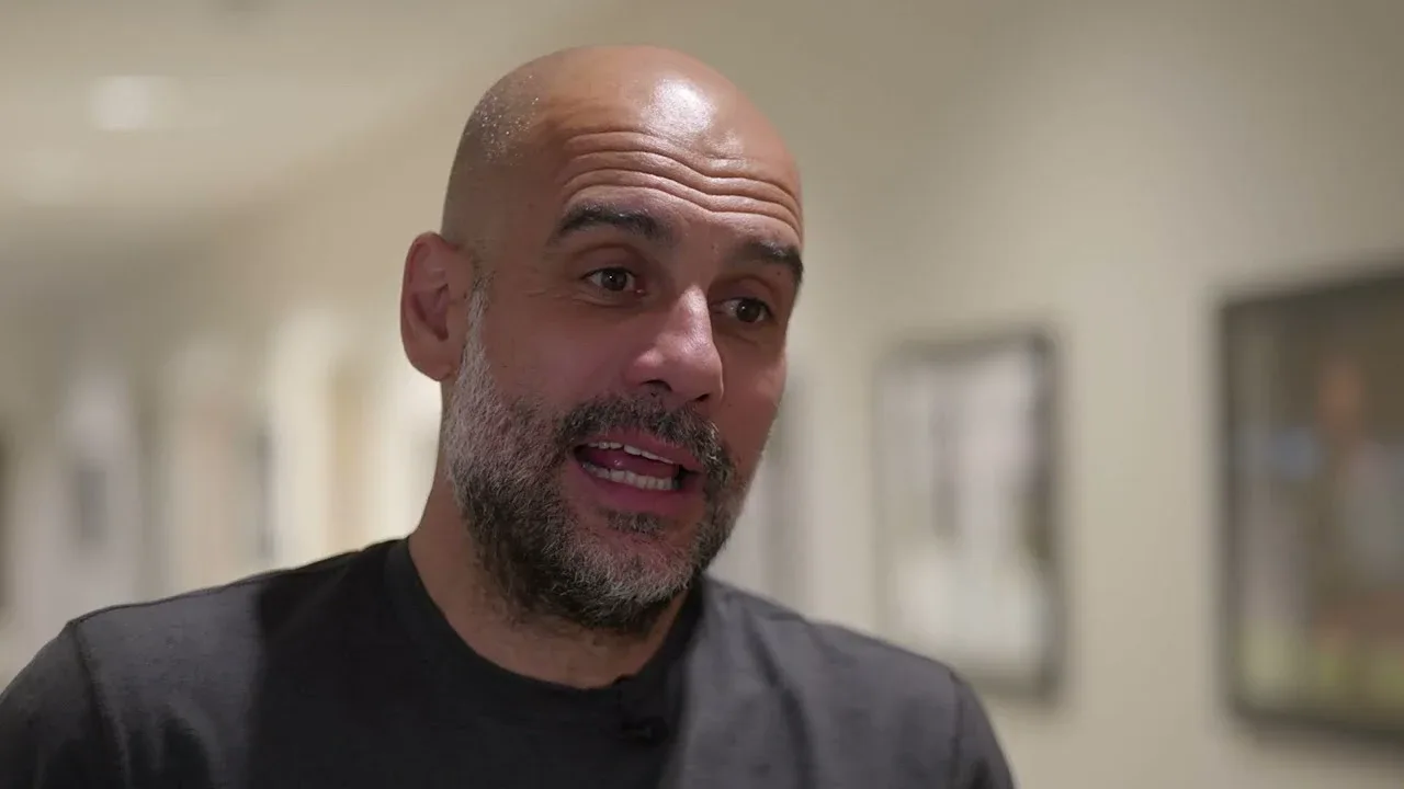 Pep Guardiola erklärt, warum er sich vom Fußball zurückgezogen hat...
