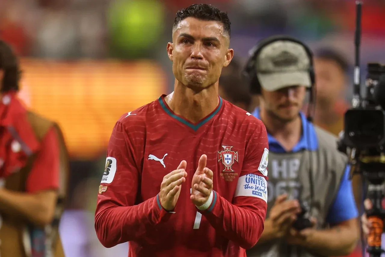 Nani addresses Ronaldo after tough defeat: it's not just about the result