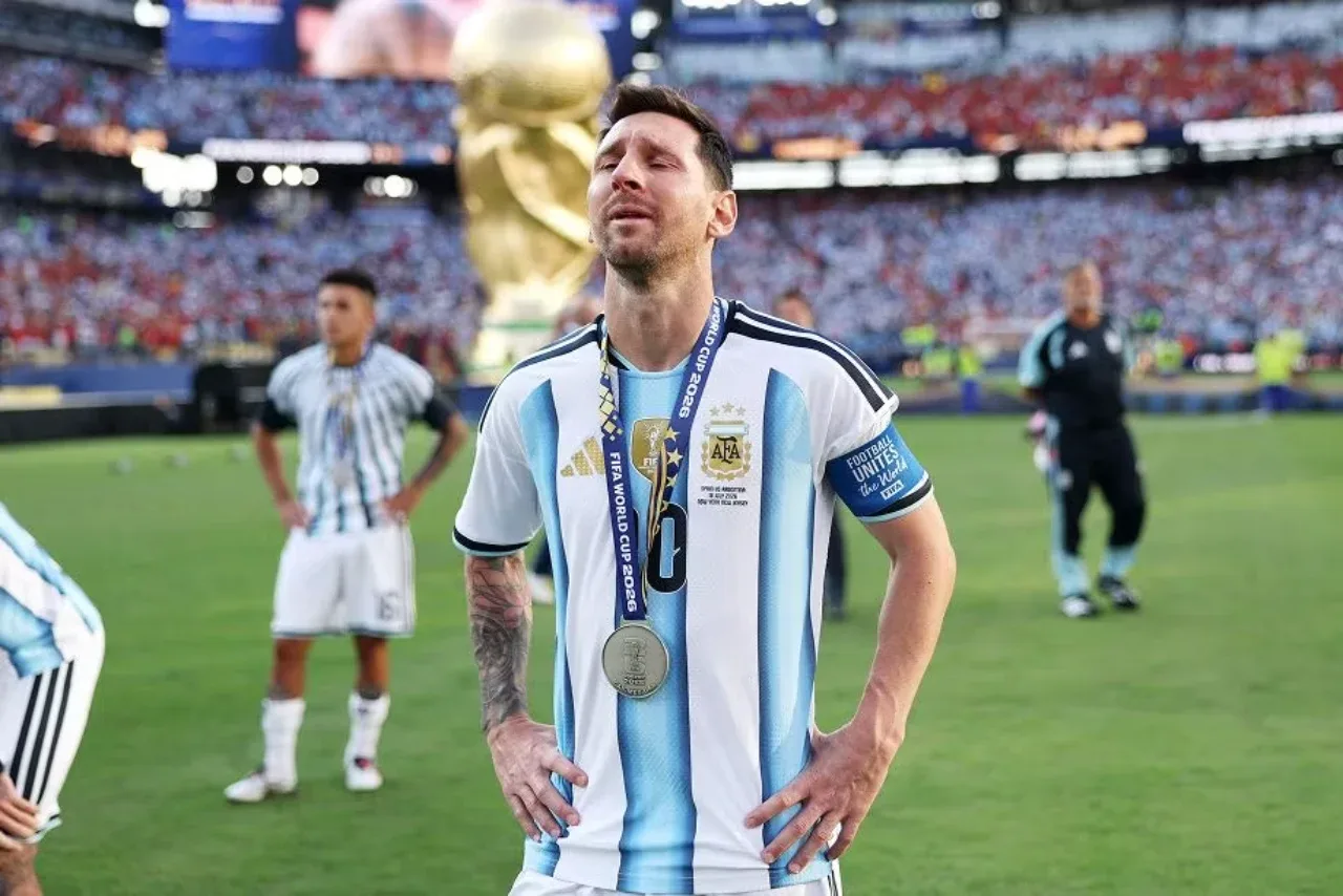 Messi admet après la finale : l'Espagne a mieux joué