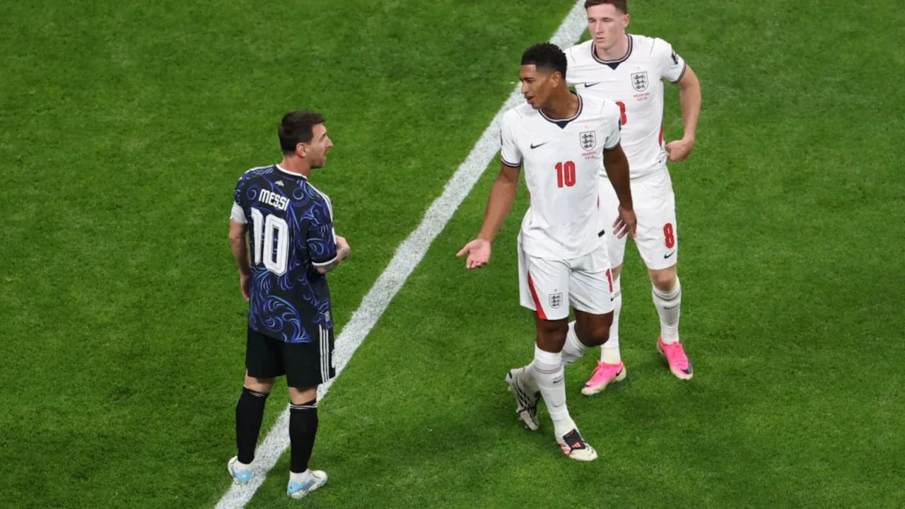Bellingham played against Messi and realized one truth