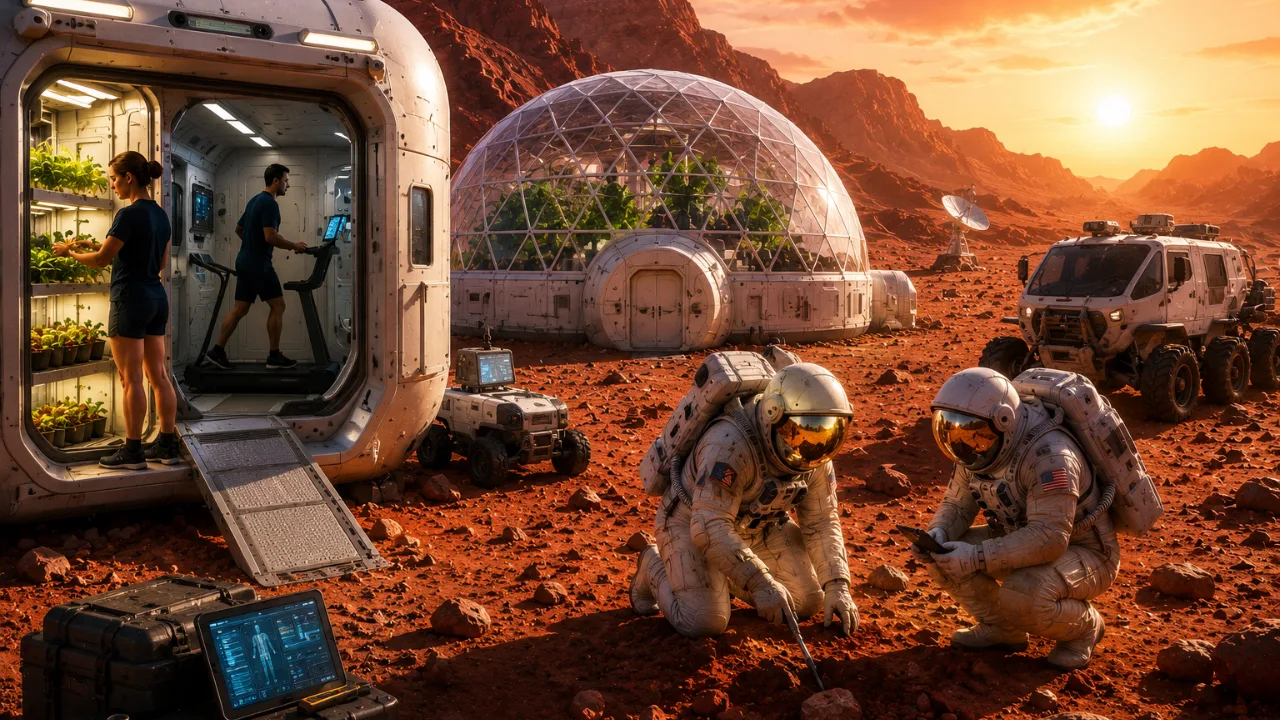 NASA startet Auswahl von Freiwilligen für Mars-Lebensexperiment