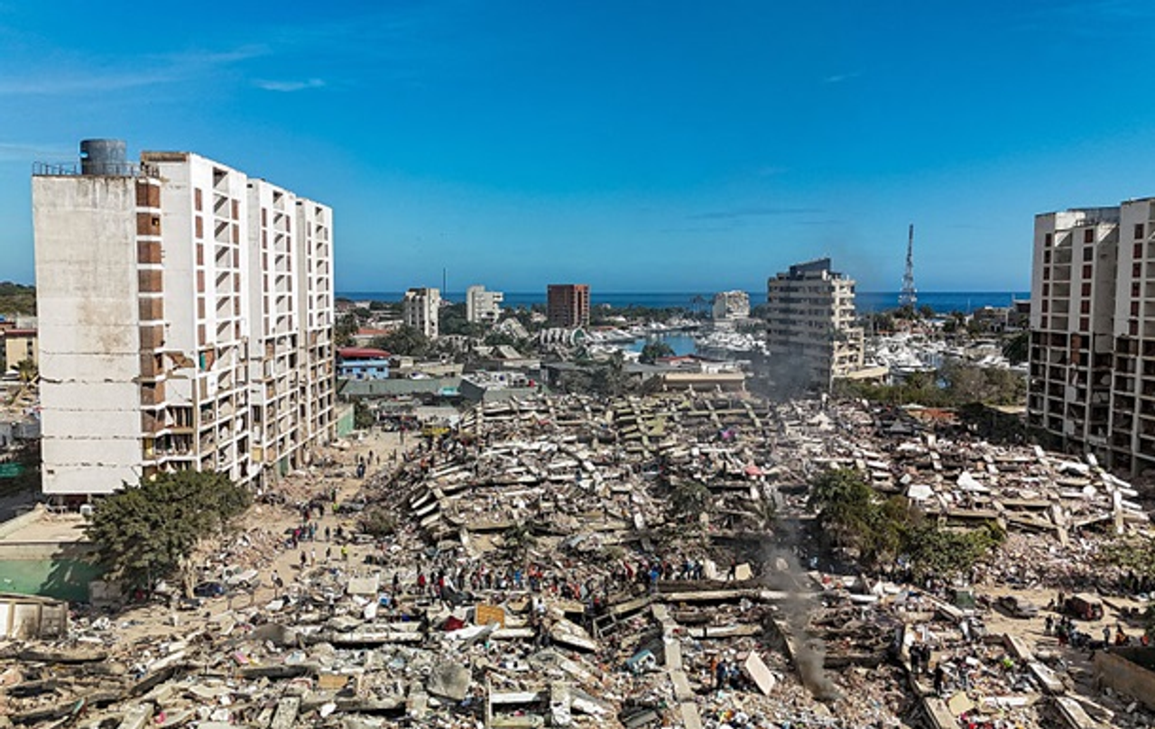 Death toll from earthquake in Venezuela exceeds 3,300