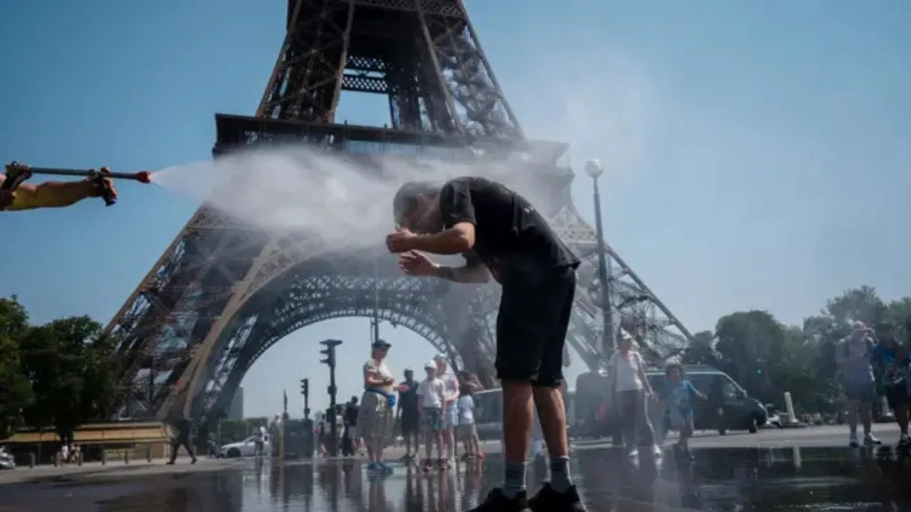 Emergency plan activated in France due to heatwave