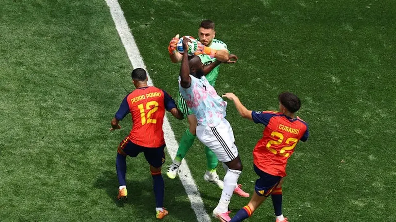 Comment les joueurs ont-ils été notés lors du match Espagne-Belgique ?