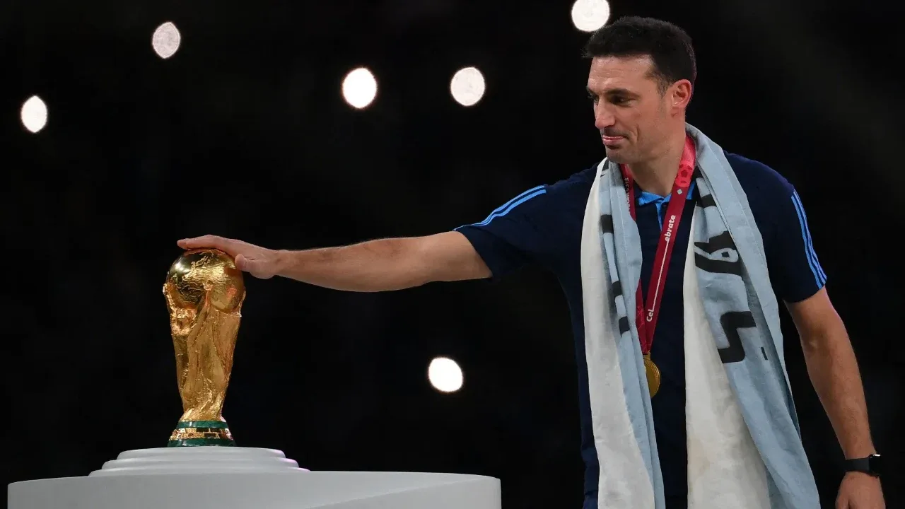 Scaloni fait l'éloge de Yamal mais exprime un souhait pour la finale