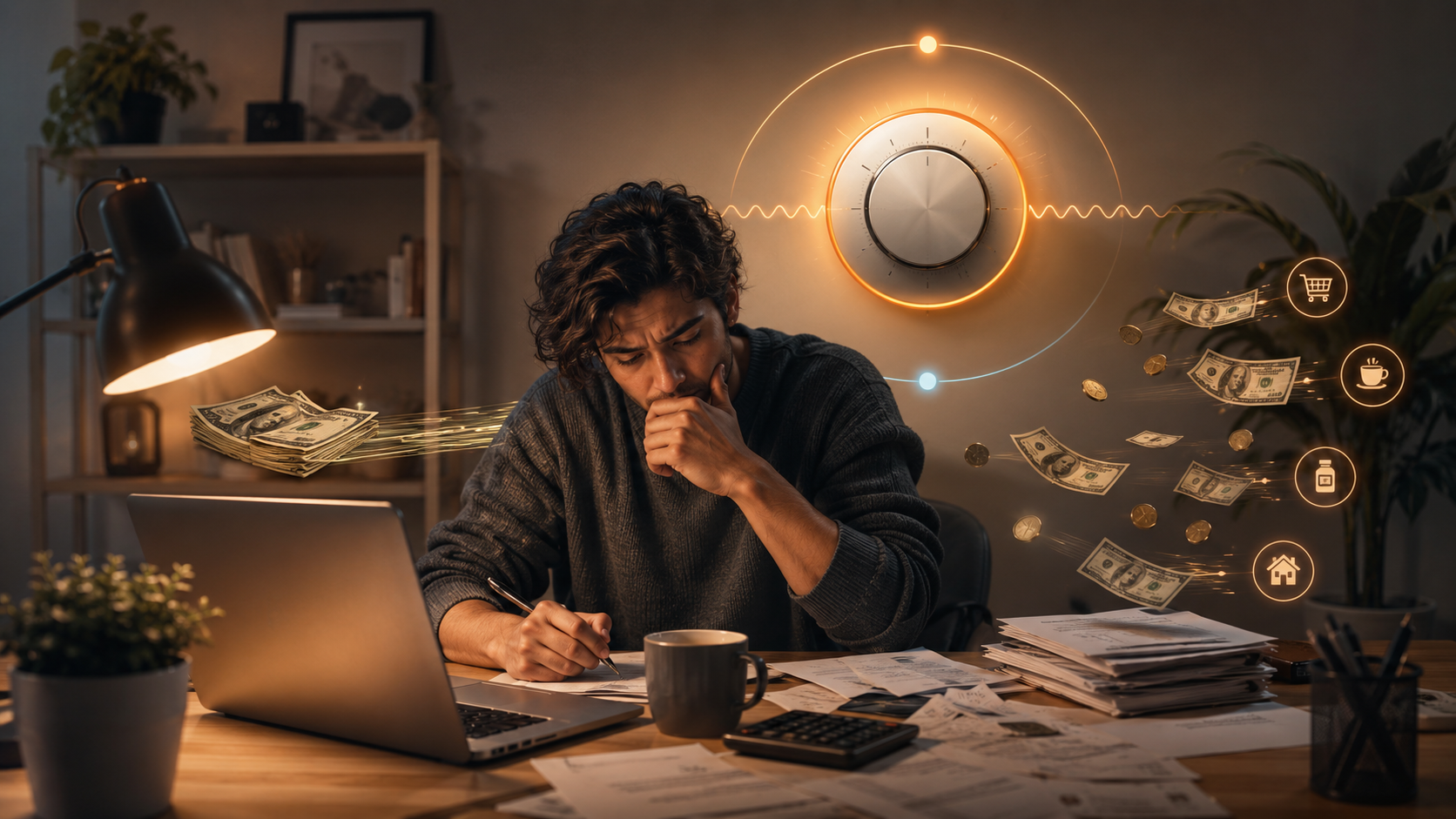 Почему денег не становится больше, сколько бы вы ни работали?
