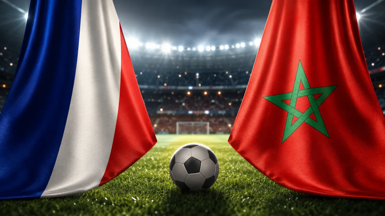 Starting lineups announced for France vs Morocco match