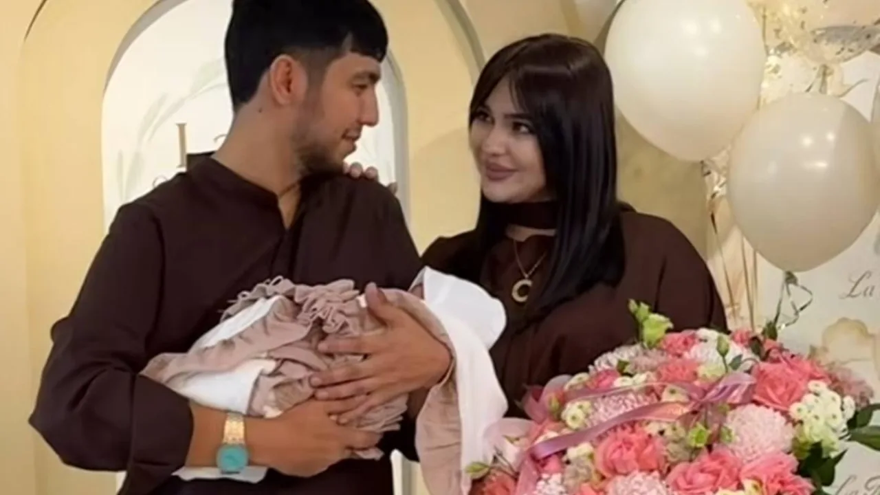 Celebration in the home of Madina Tojiboyeva and Uztim: they have announced their son's name to everyone!