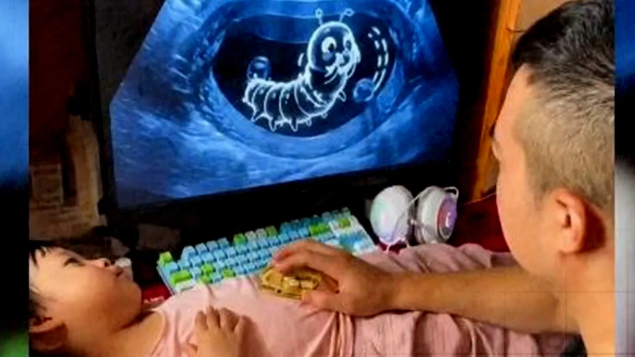 Father chooses unusual method to discourage daughter from fast food