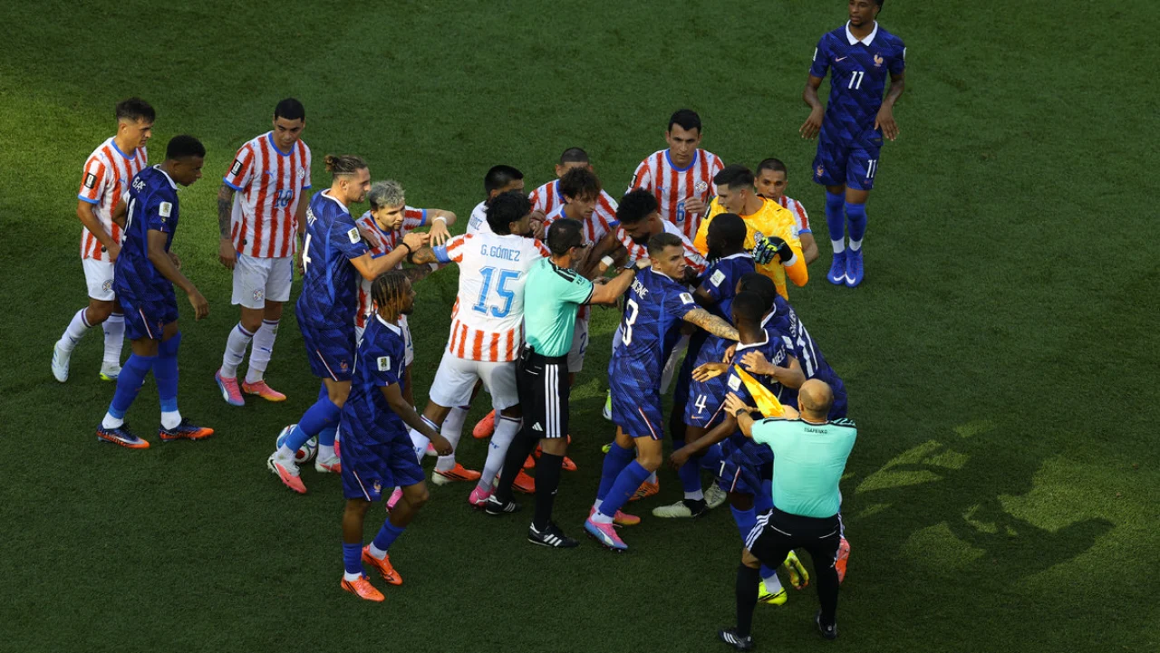 Mbappe Fransa'yı Çeyrek Finale Taşıdı