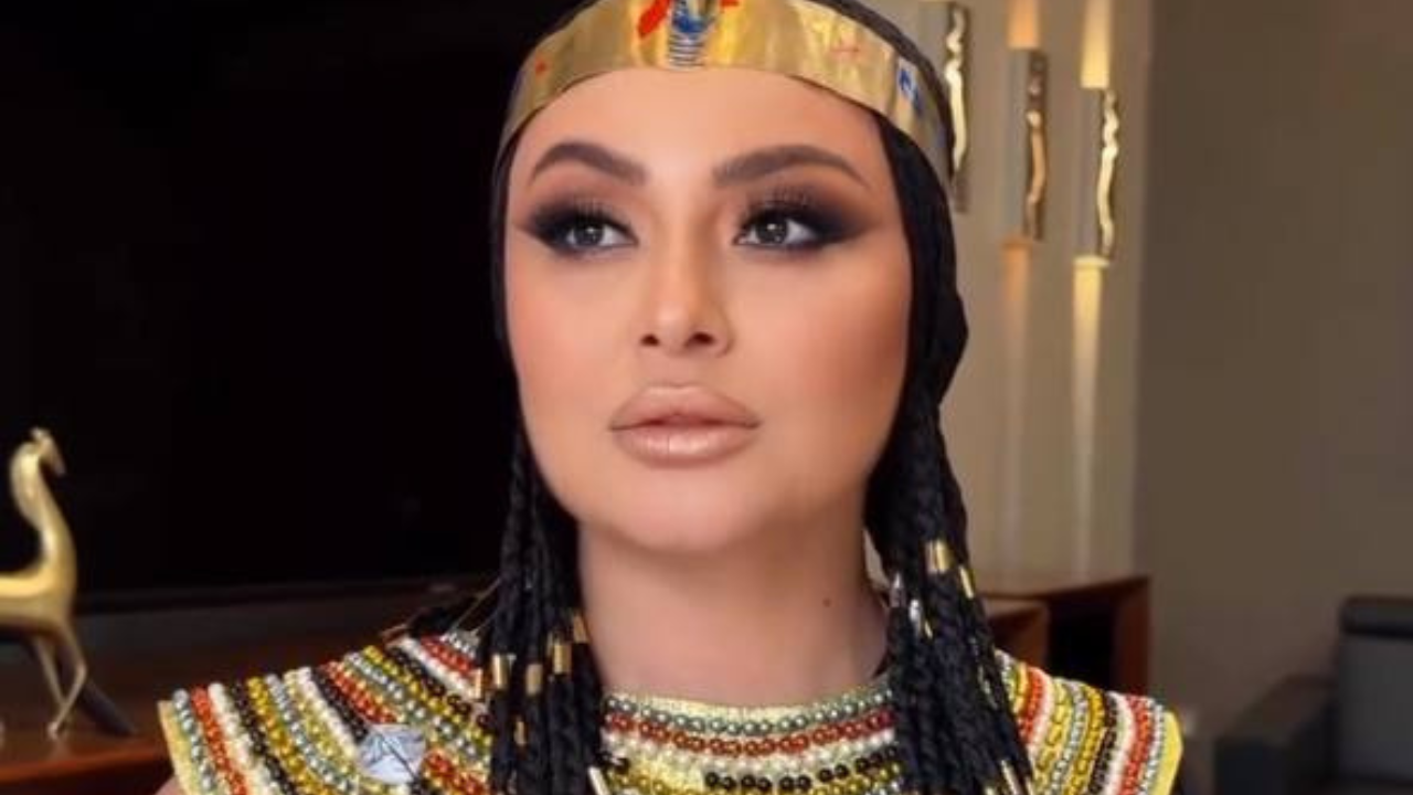 Шахло Зоирова предстала в образе Клеопатры в Шарм-эль-Шейхе (видео)