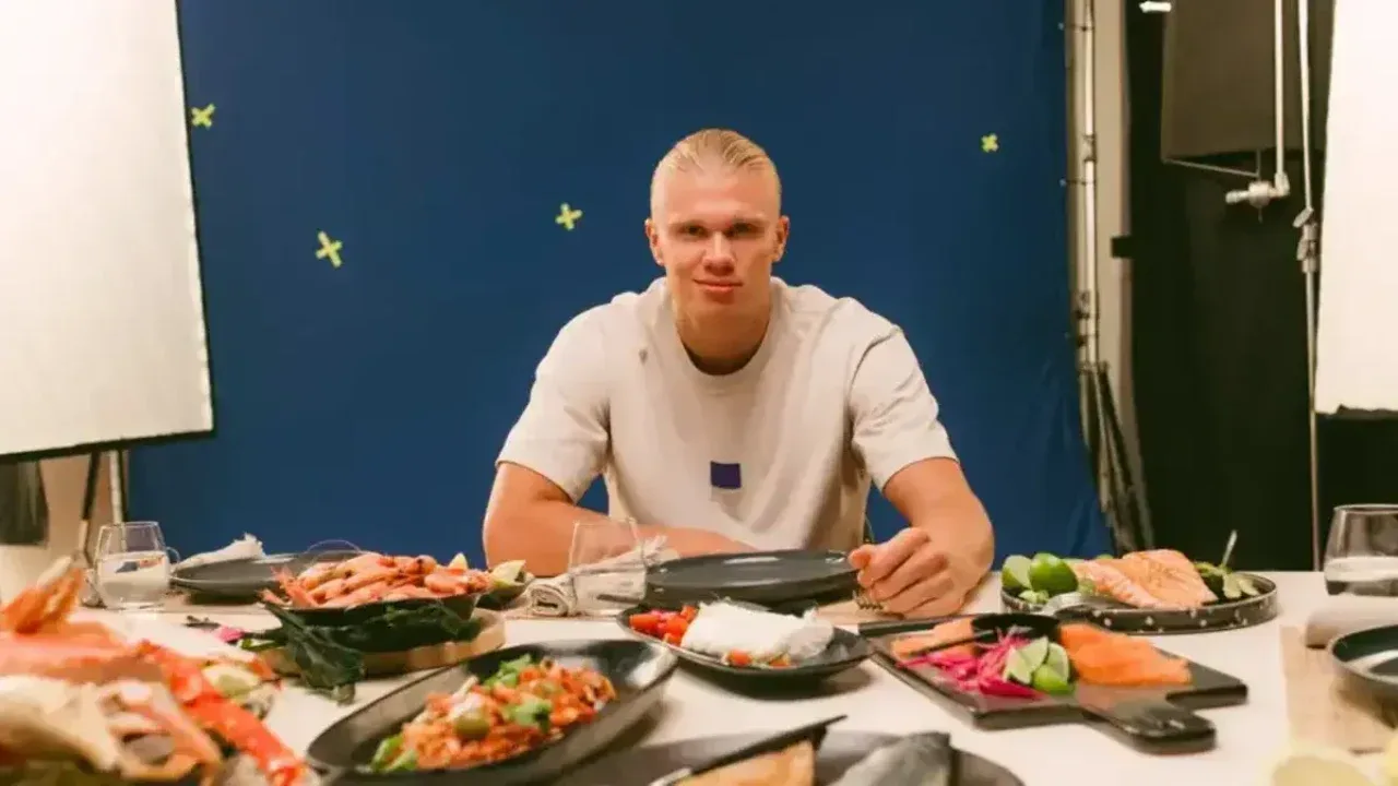 Haaland Inspired by Ronaldo: Norwegian Star's Unusual Diet Revealed