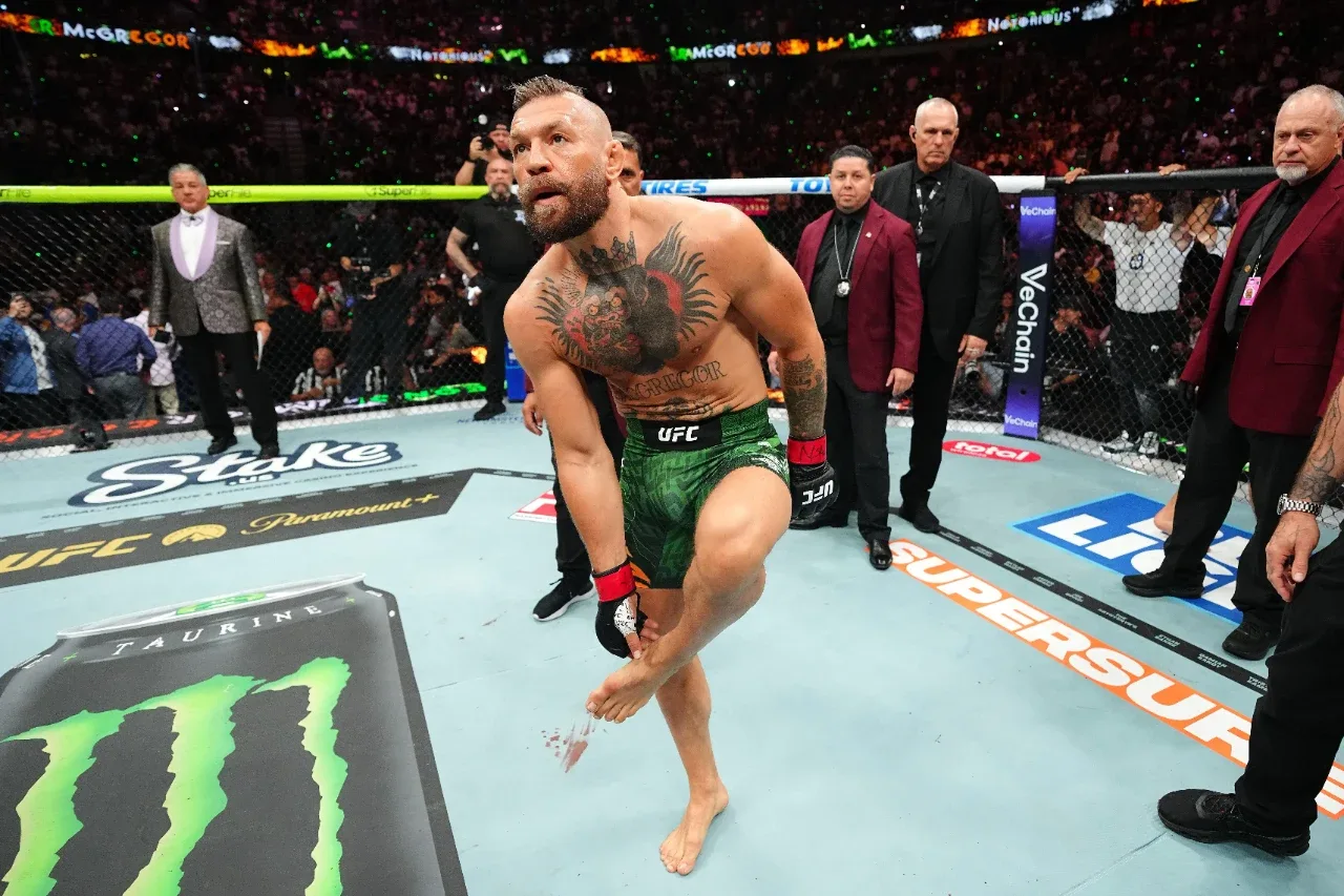 „Ich bin am Boden zerstört“: McGregor über seine Niederlage bei UFC 329