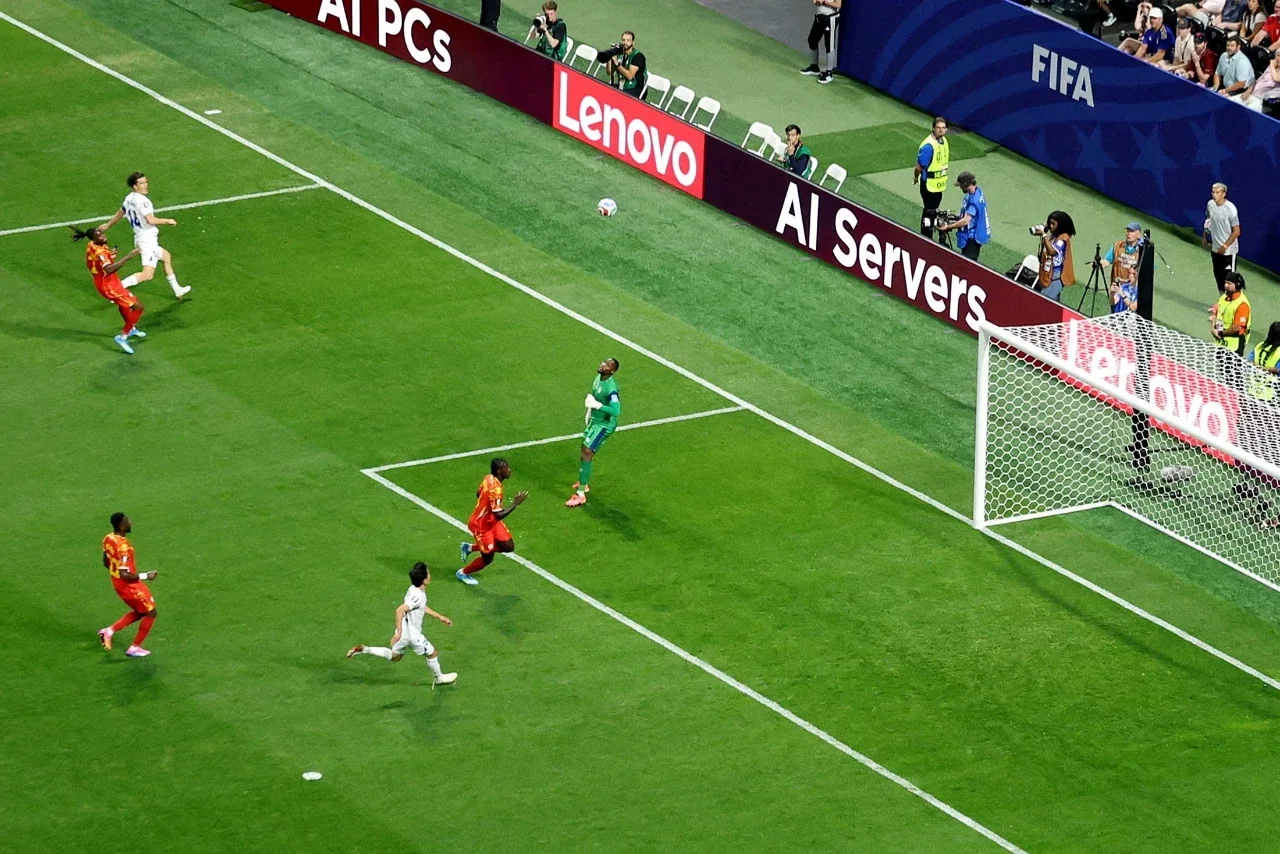 Shomurodov's goal could be the best of the 2026 World Cup