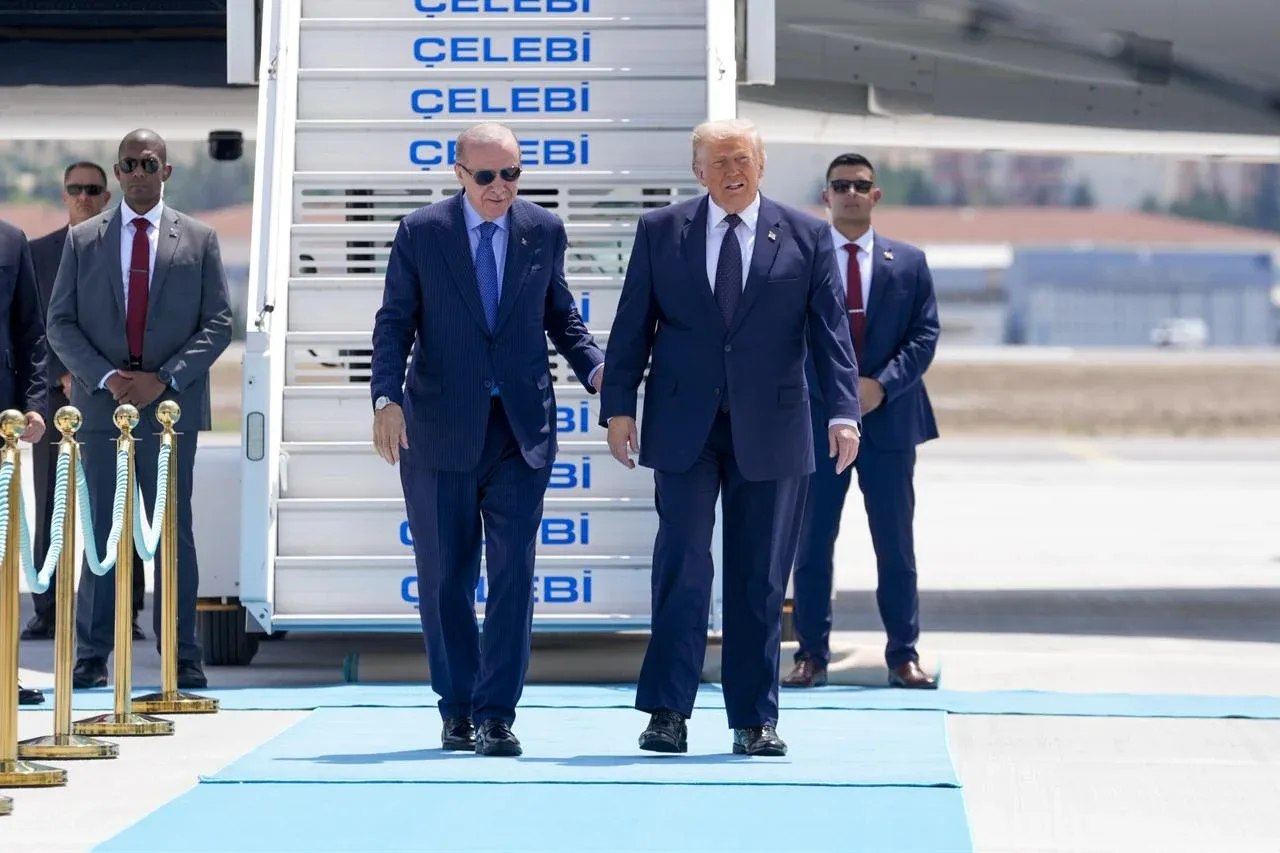 Трамп Туркияга келди: Санкциялар бекор қилинади, F-35 масаласи кун тартибида
