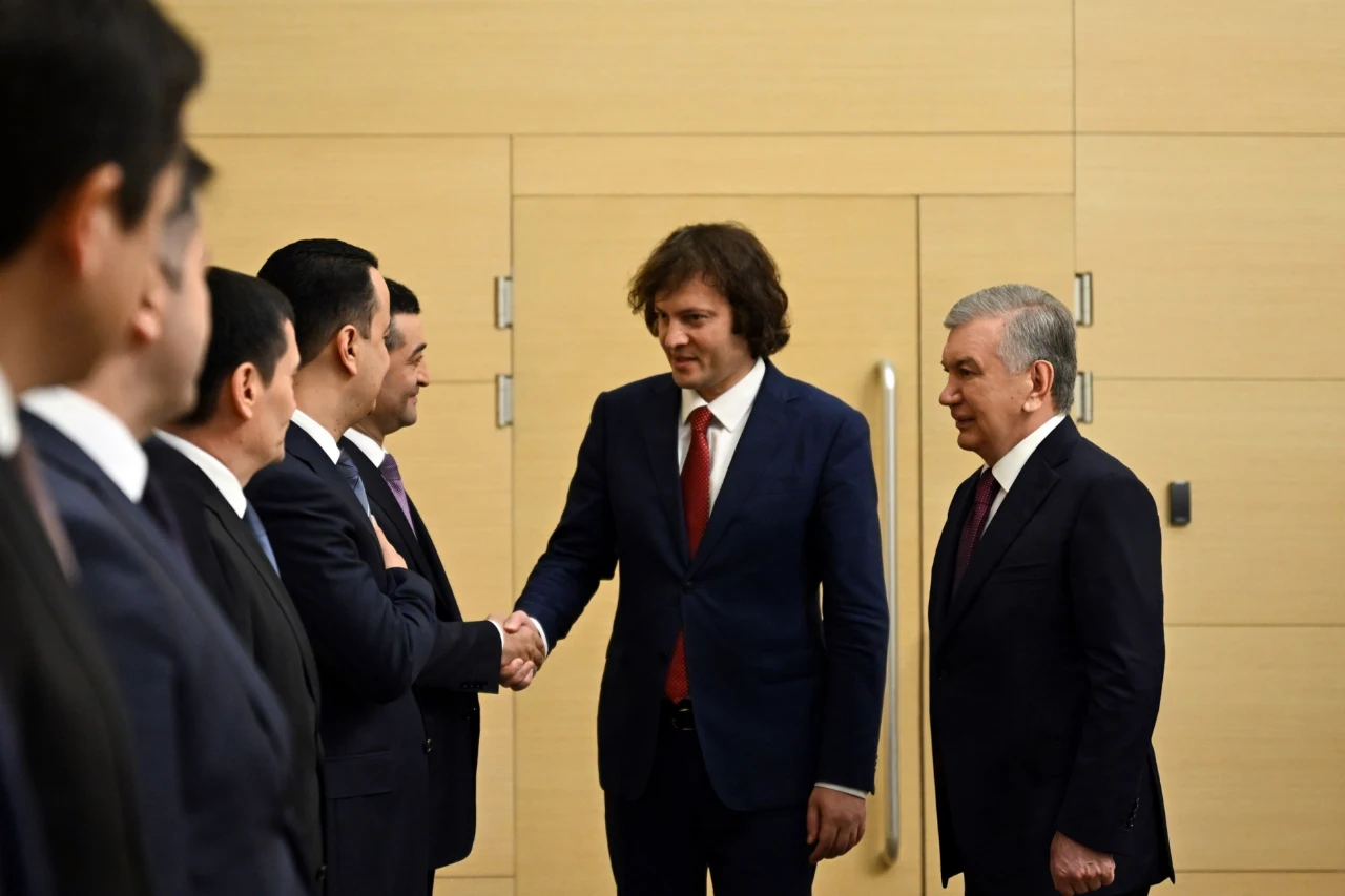 Uzbekistan and Georgia Aim to Increase Trade to <img width=
