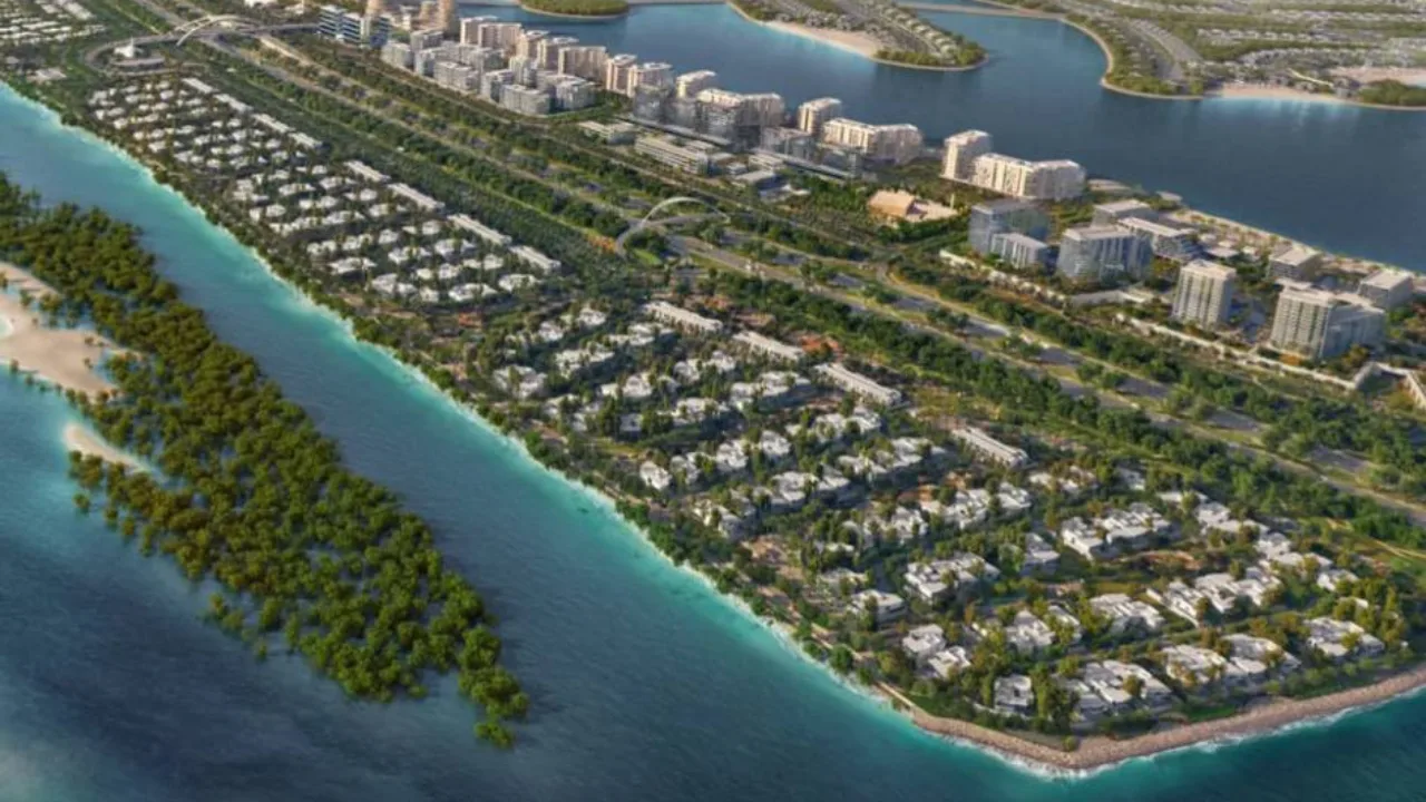 What makes the mysterious $11 billion island project stand out?