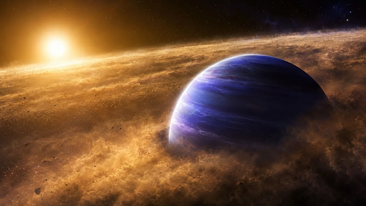 „James Webb“ entdeckt Riesenplaneten in berühmtem Sternsystem