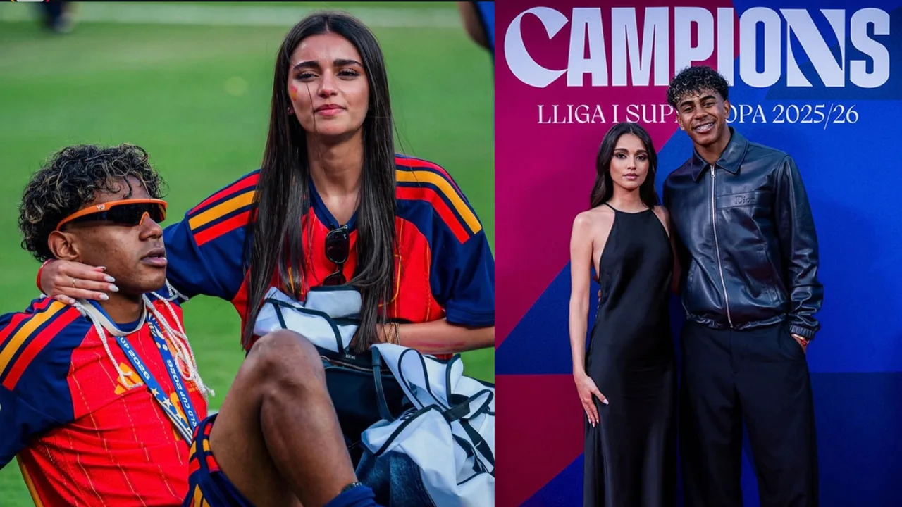 ¿Cómo conoció Lamine Yamal a su novia Ines García?