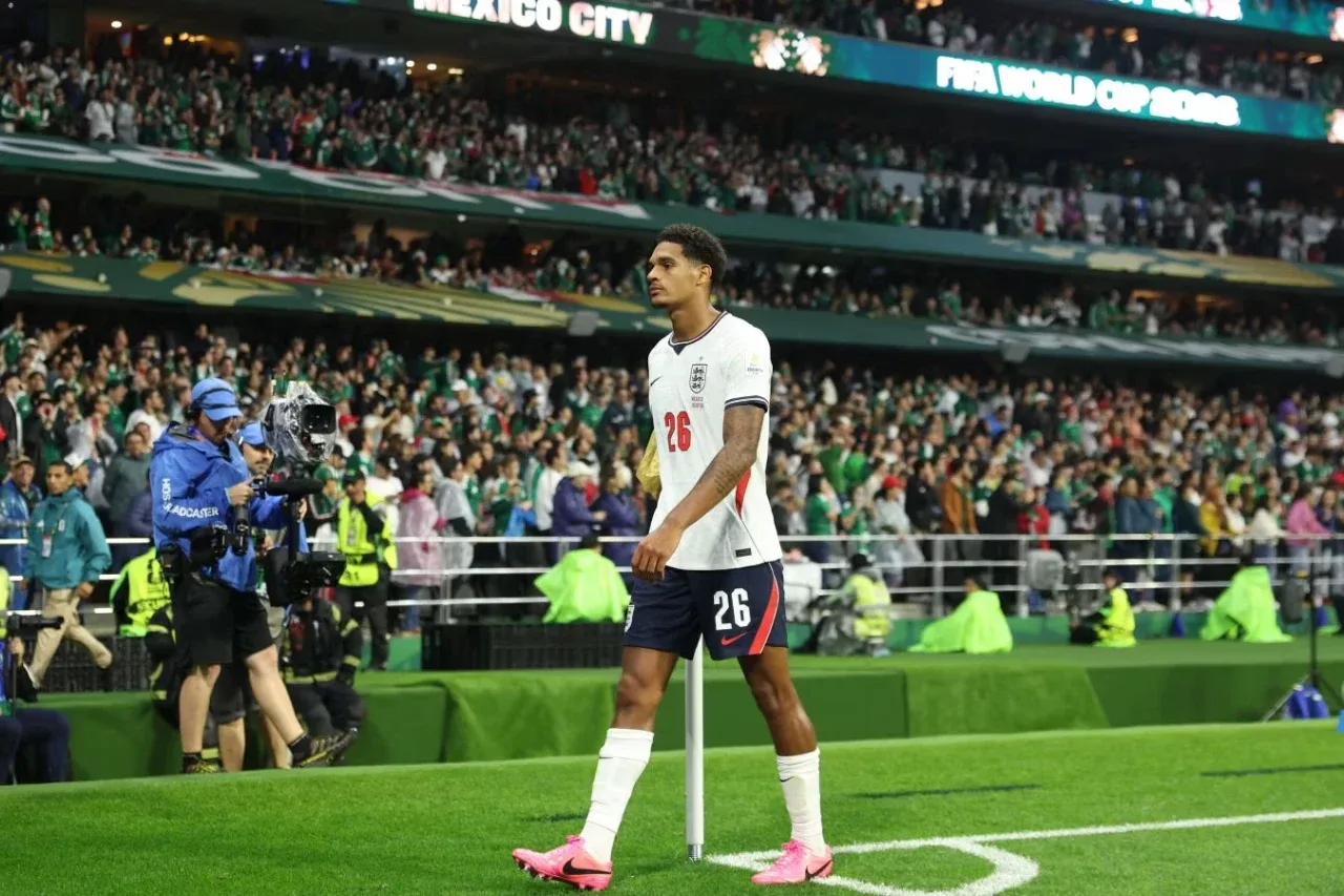 Politik über Sport: Balogun begnadigt wegen Trump, während England-Star hart bestraft wird