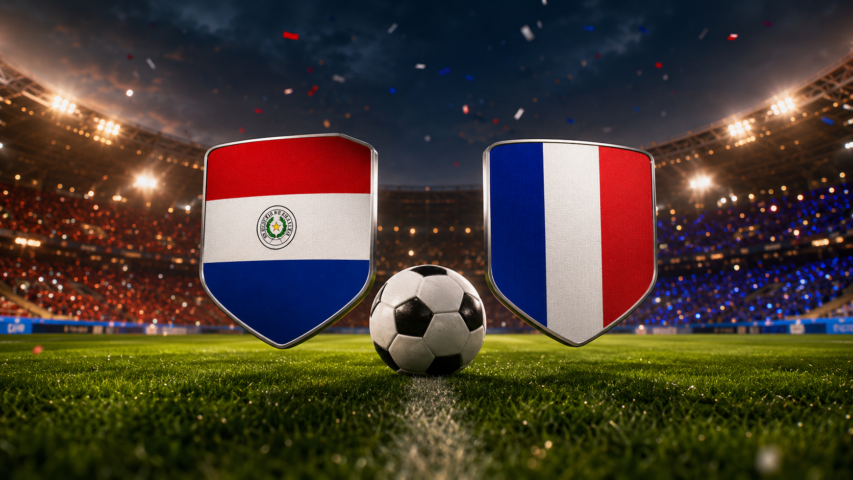 Starting Lineups Announced for Paraguay vs France Match