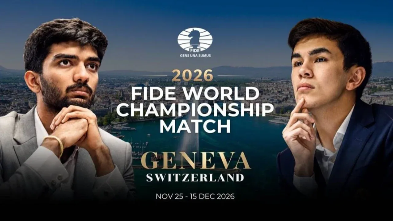 Historisches Duell: Javohir Sindarov gegen Champion Gukesh um die Schachkrone