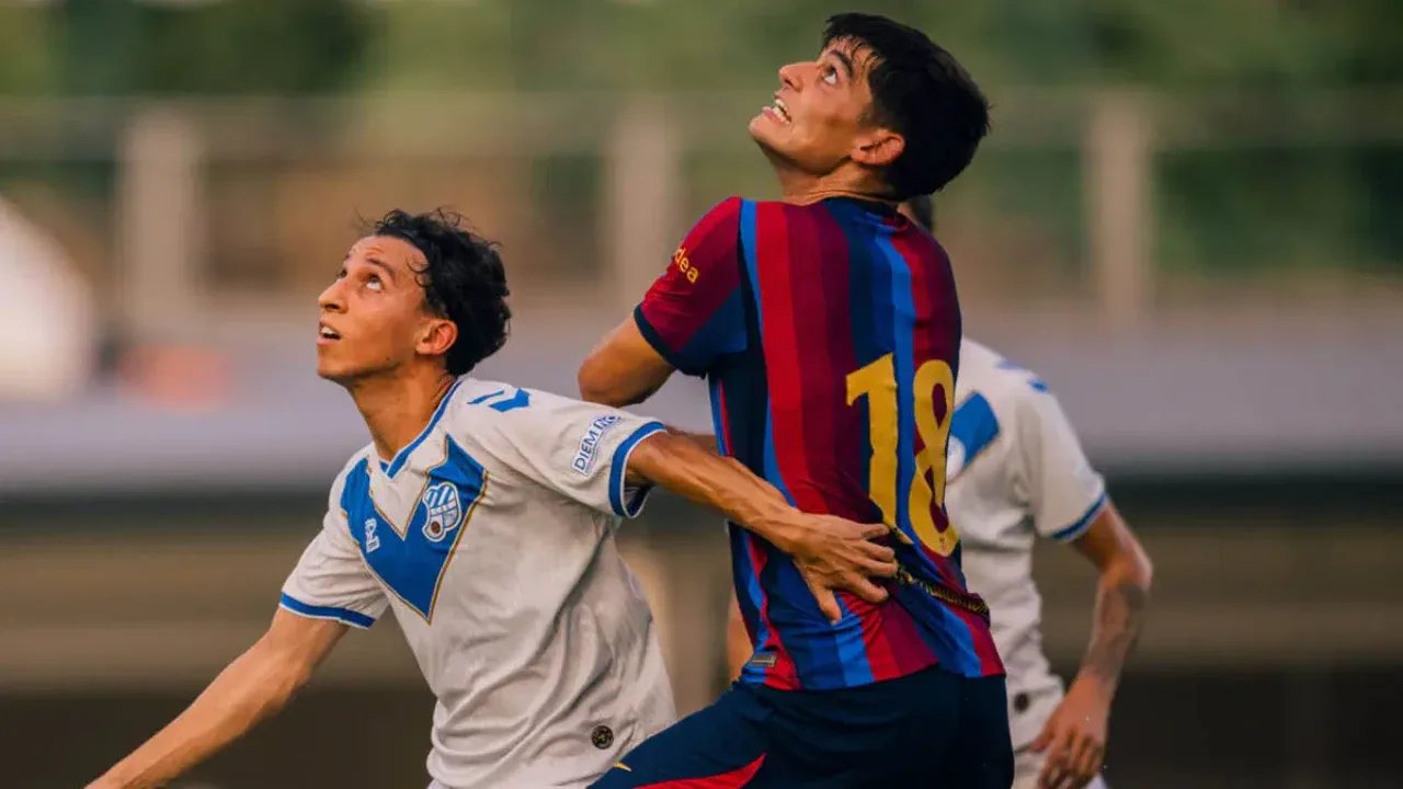 Barcelona started the new season with a 4-1 victory