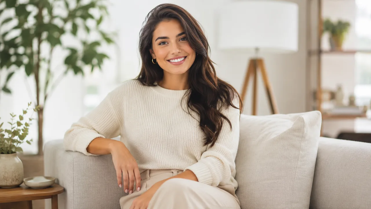 What should the most beautiful women be like according to men?