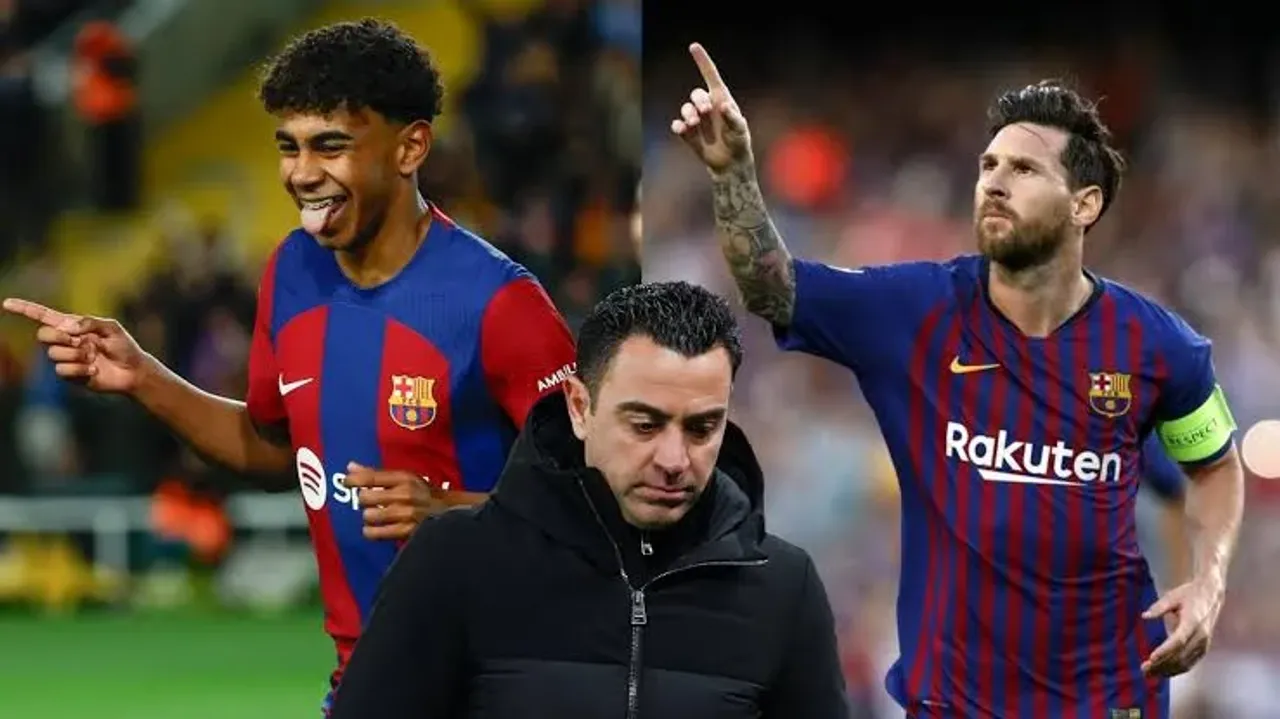Xavi a évoqué les similitudes et les différences entre Yamal et Messi