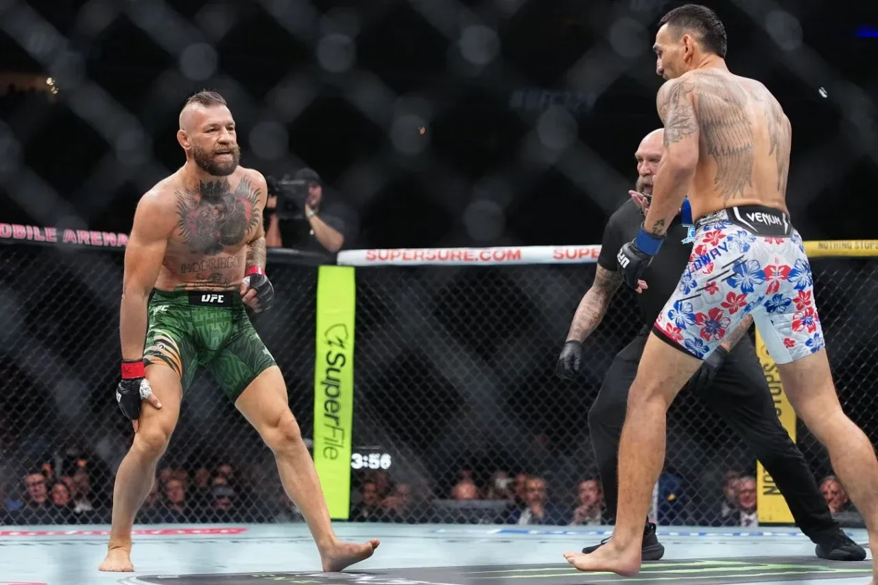 McGregor's Return Ends in Disaster: All Results from UFC 329