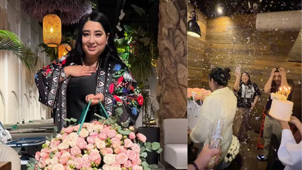 Indira Miftahova intrigues her fans: "How old did I turn?" (video)