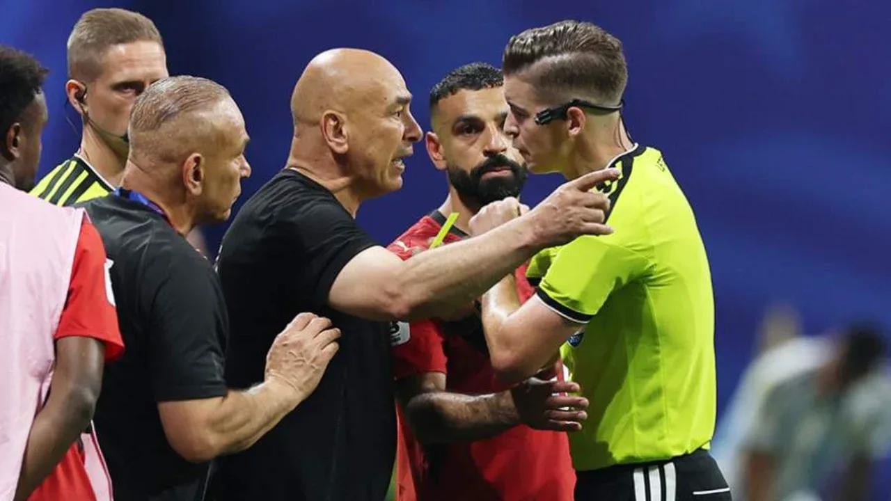 L'Égypte dépose une plainte auprès de la FIFA concernant l'arbitrage du match contre l'Argentine