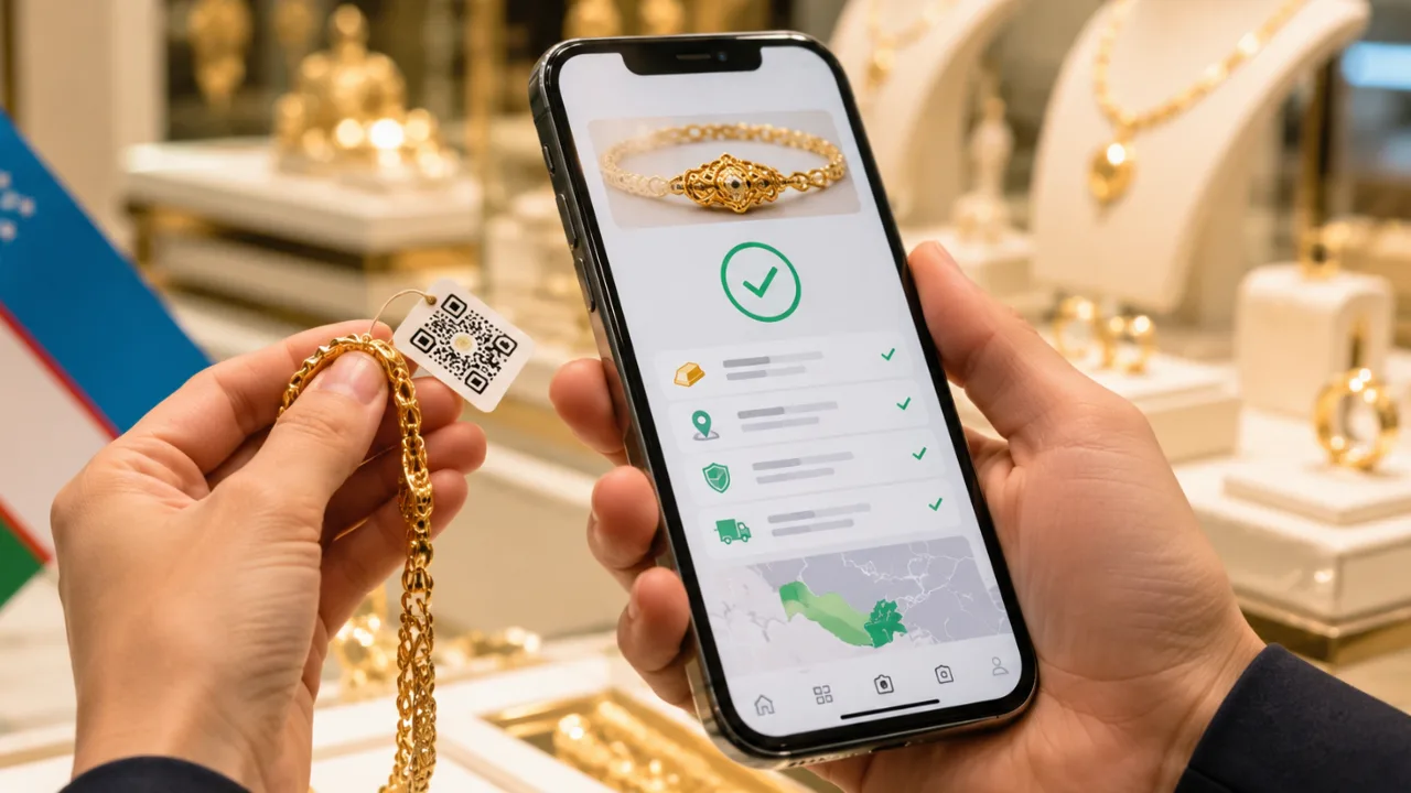 Tilla soxtami yoki haqiqiy? Endi buni telefon aytib beradi