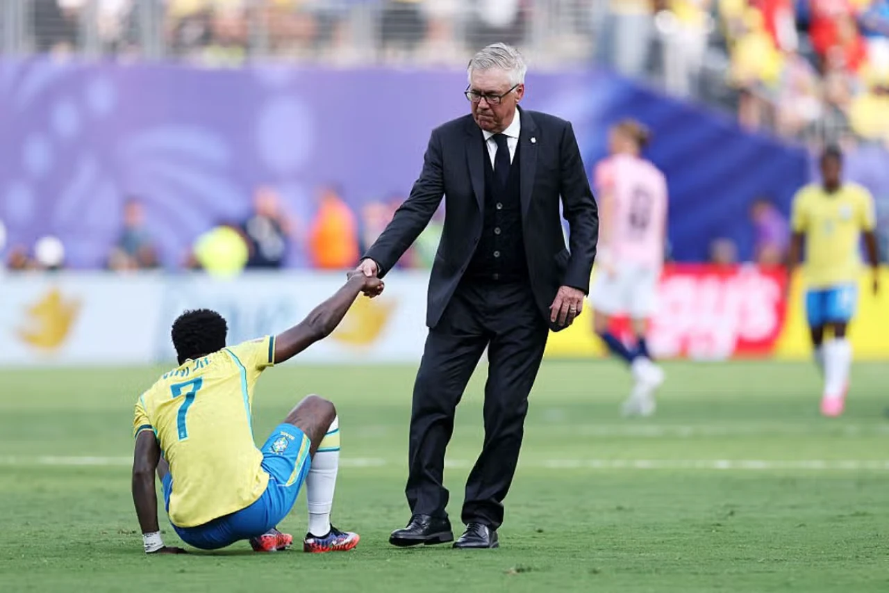 Carlo Ancelotti confirma que no dejará a Brasil