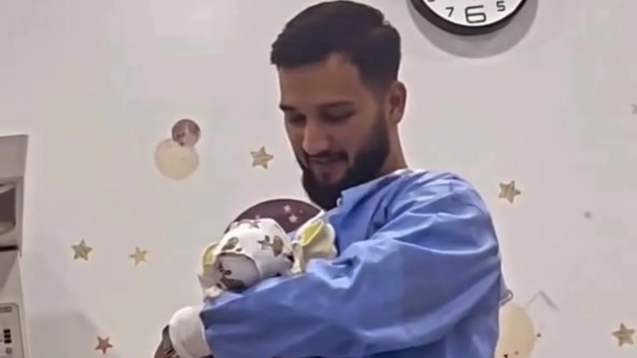 “Mendirman Jaloliddin” star Jahongir Abdumalikov becomes a father for the first time