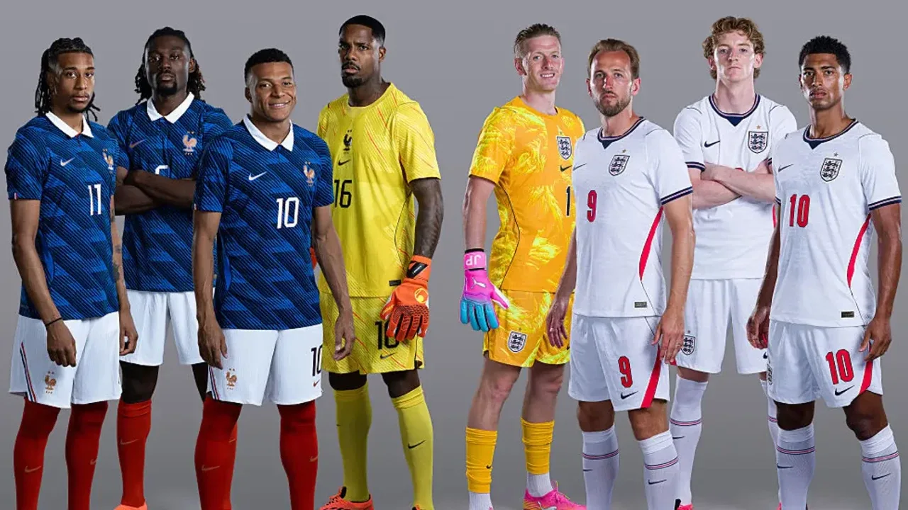 Who needs bronze? England and France have different moods
