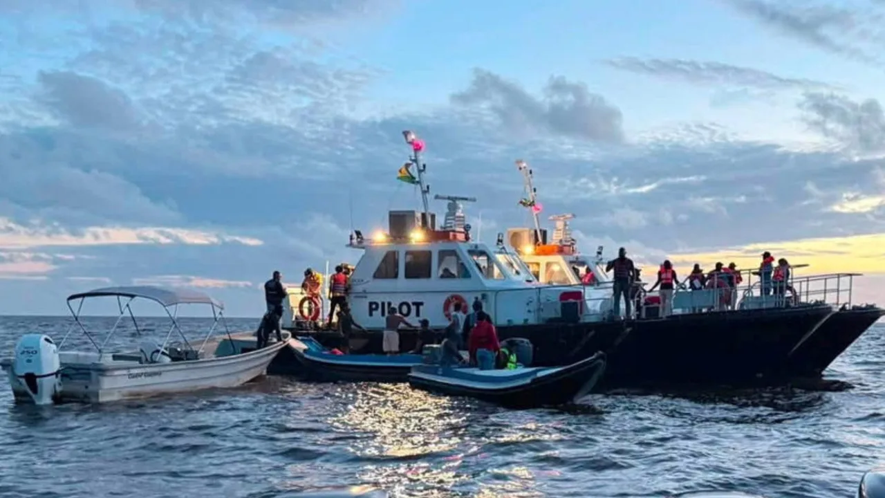 Fähre vor Guyana gekentert: 27 Tote, 83 Vermisste