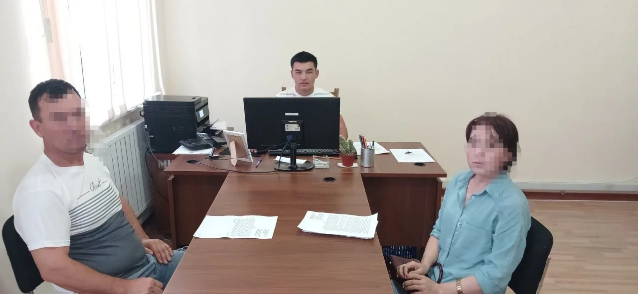 Alimony enforcement case in Zomin district ends in reconciliation