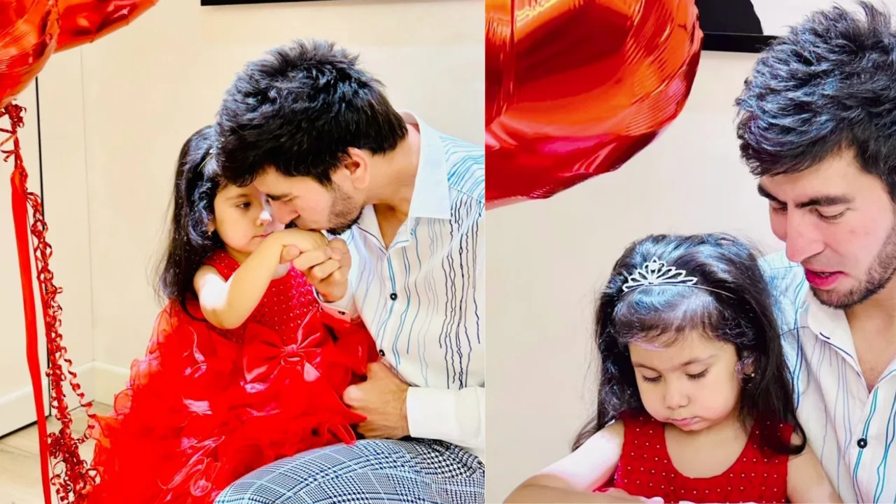 Singer Sardor Mamadaliyev celebrated his daughter's birthday