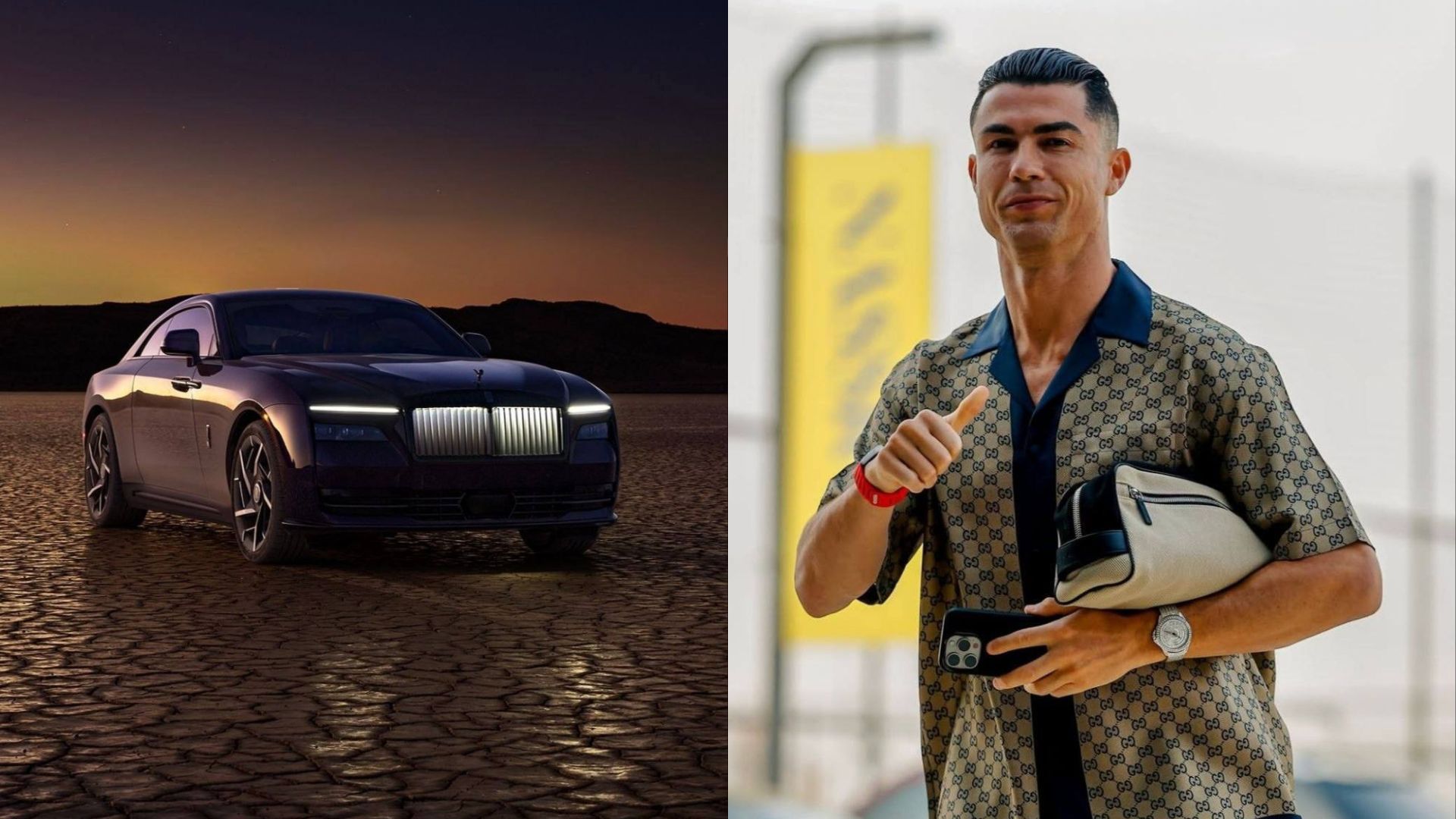 Sensationelles Versprechen von Ronaldo: „Bei einem Sieg schenke ich einen Rolls-Royce“